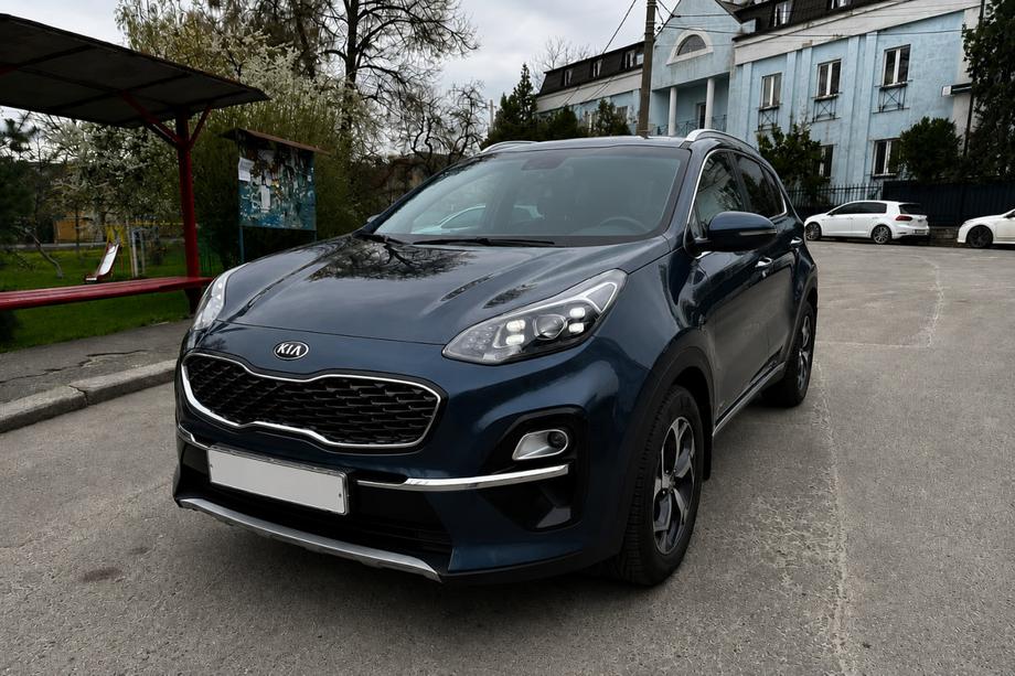 Kia Sportage 2015-2021 Integrierte Dachreling grau OEM (ABS-Kunststoff, Klebemontage) Image