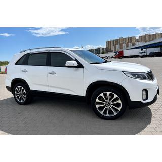 OEM Dachreling grau (Aluminium, Montage mit Kleber) Kia Sorento II XM 2009-2014 Foto 3