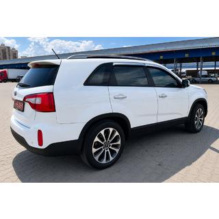 OEM Dachreling grau (Aluminium, Montage mit Kleber) Kia Sorento II XM 2009-2014 Foto 2