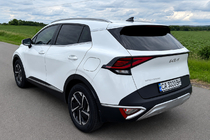 Kia Sportage 2021- Integrierte Dachreling grau OEM (ABS-Kunststoff, Klebemontage) Foto 3