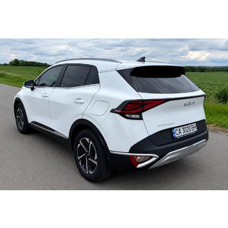 Integrierte Dachreling grau OEM (ABS-Kunststoff, Klebemontage) Kia Sportage 2021- Foto 3