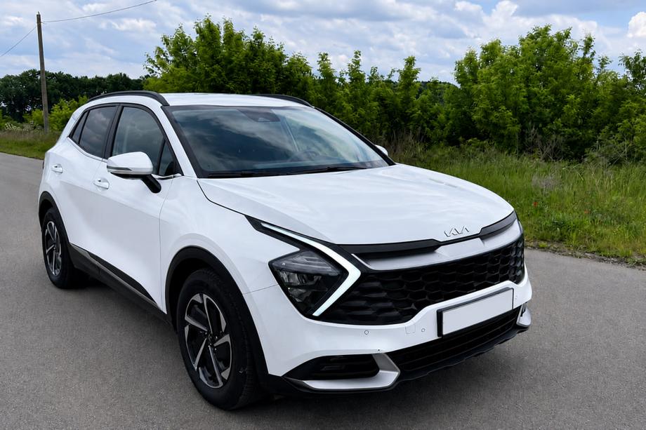 Kia Sportage 2021- Integrierte Dachreling schwarz OEM (ABS-Kunststoff, Montage mit Kleber) Foto 1
