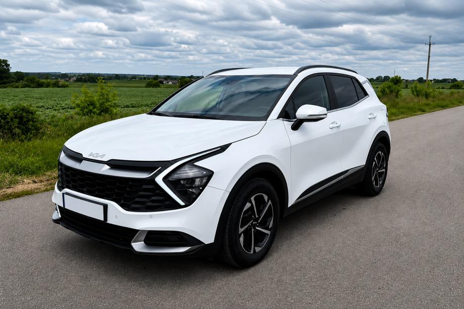 Kia Sportage 2021- Integrierte Dachreling schwarz OEM (ABS-Kunststoff, Montage mit Kleber) Foto 3