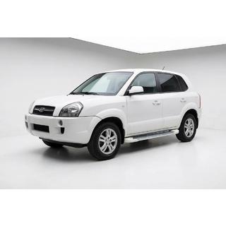 Seitenschweller Allmond White (2 Stk., Aluminium) Hyundai Tucson JM 2004- Foto 1