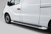Renault Trafic 2001–2015 Seitenschweller Allmond White (2 Stk., Aluminium) Foto 1