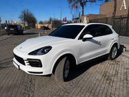 Porsche Cayenne 2018- Integrierte Dachreling schwarz OEM (Aluminium, Klebemontage) Foto 1