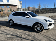 Porsche Cayenne 2018- Integrierte Dachreling schwarz OEM (Aluminium, Klebemontage) Foto 2