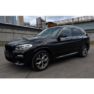 Integrierte Dachreling Chrom OEM (Aluminium, Montage mit Kleber) BMW X3 G01 2018- Foto 1