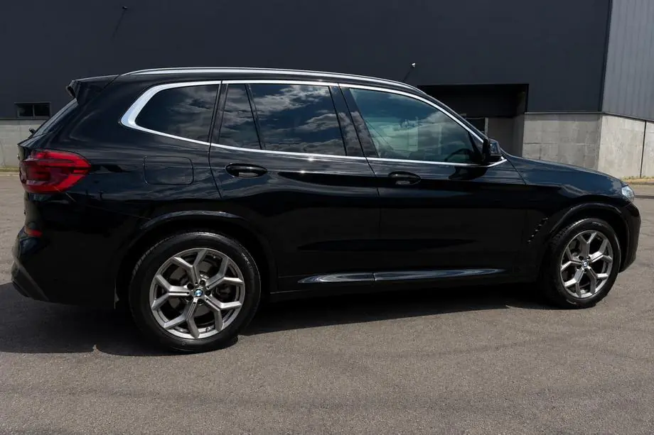 BMW X3 G01 2018- Integrierte Dachreling Chrom OEM (Aluminium, Montage mit Kleber) Foto 2