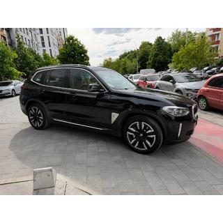 Integrierte OEM Dachreling chrom (Aluminium) BMW X3 G01 2018- Foto 2