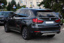 BMW X5 F15 2013-2018 Integrierte OEM Dachreling chrom (Aluminium) Foto 2