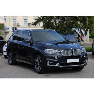 Integrierte OEM Dachreling chrom (Aluminium) BMW X5 F15 2013-2018 Foto 1