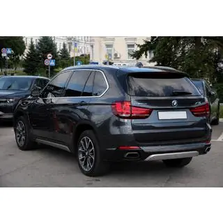 Integrierte OEM Dachreling chrom (Aluminium) BMW X5 F15 2013-2018 Foto 2
