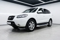 Hyundai Santa Fe 2 2006-2012 Seitenschweller Allmond White (2 Stk., Aluminium) Foto 1