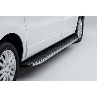 Seitenschweller BlackLine (2 Stk., Aluminium) Renault Trafic 2015-