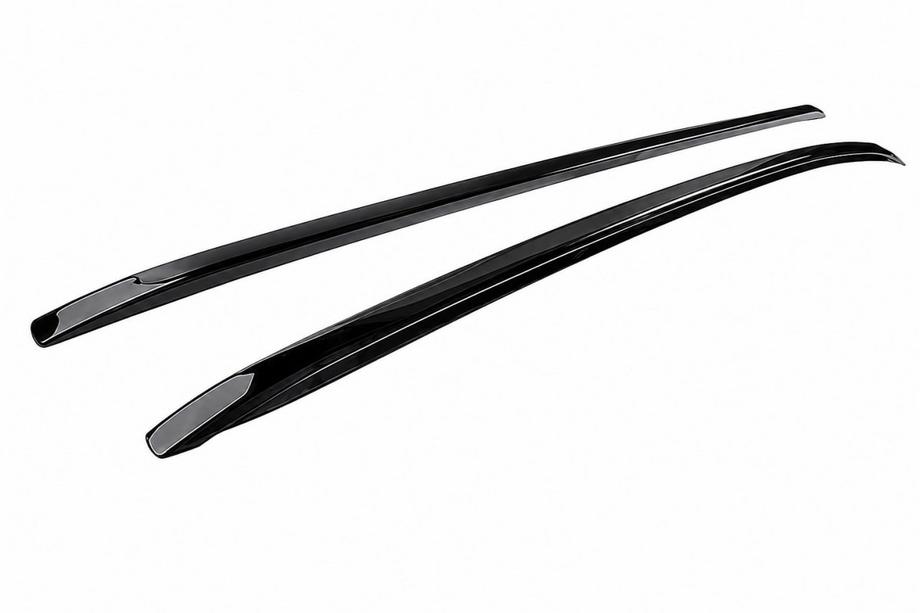 Audi Q2 2016- Integrierte Dachreling schwarz OEM (Aluminium, Klebemontage) Foto 2