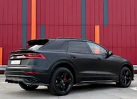Audi Q5 2017-2025 Integrierte Dachreling schwarz OEM (Aluminium, Klebemontage) Foto 1