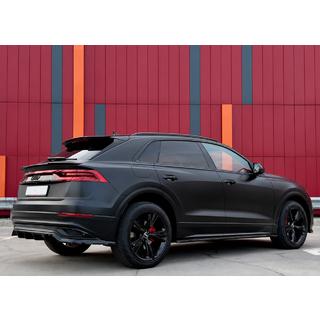 Integrierte Dachreling schwarz OEM (Aluminium, Klebemontage) Audi Q5 2017-2025 Foto 1