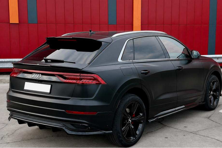 Audi Q5 2017-2025 Integrierte Dachreling grau OEM (Aluminium, Montage mit Kleber) Image