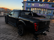 Nissan Navara/NP300 2016- OEM Dachreling grau (ABS-Kunststoff, Montage zum Kleben) Foto 2