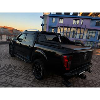 OEM Dachreling grau (ABS-Kunststoff, Montage zum Kleben) Nissan Navara/NP300 2016- Foto 2
