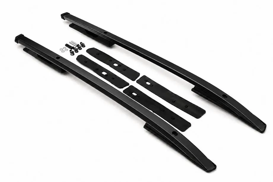 Mitsubishi L200 2015-2024 OEM Dachreling schwarz (Aluminium) Image