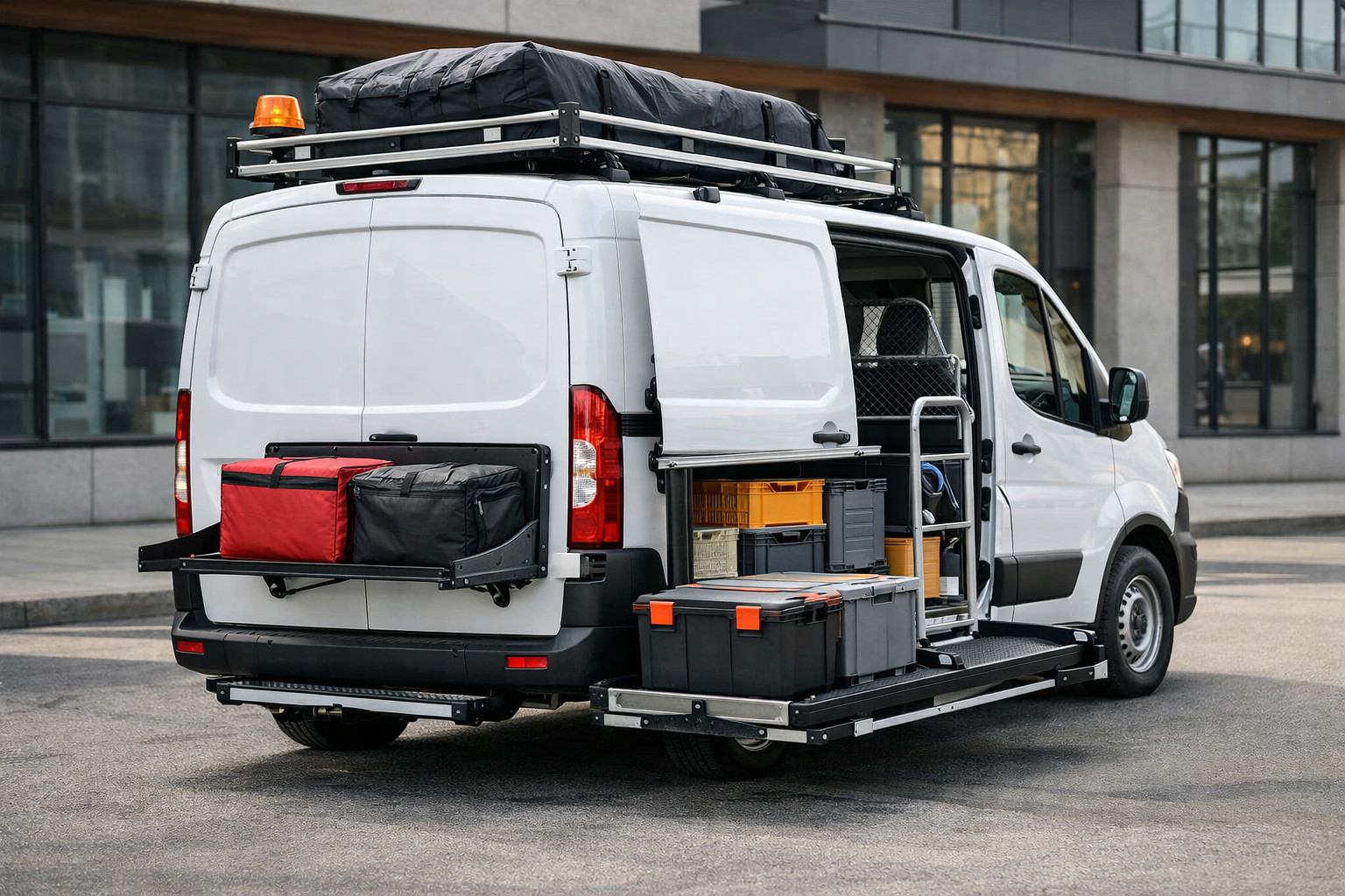 Auto-Upgrade-Paket für Lieferfahrzeuge: Was den Alltag erleichtert