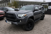Isuzu D-Max 2011-2019 OEM Dachreling, grau (ABS-Kunststoff, Klebemontage) Foto 2