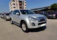 Isuzu D-Max 2011-2019 OEM Dachreling, grau (ABS-Kunststoff, Klebemontage) Foto 1