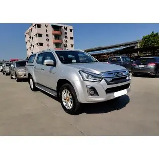 OEM Dachreling, grau (ABS-Kunststoff, Klebemontage) Isuzu D-Max 2011-2019 Foto 1