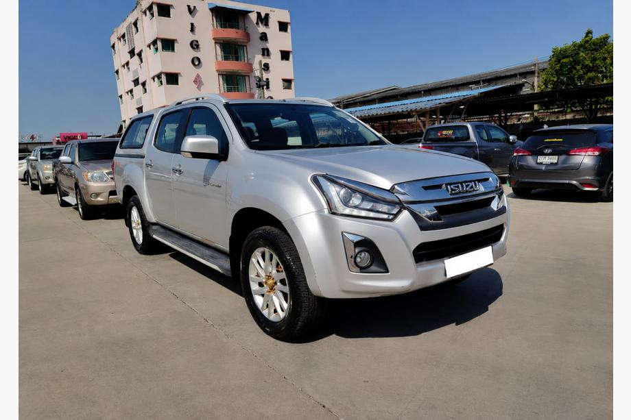 Isuzu D-Max 2011-2019 OEM Dachreling, grau (ABS-Kunststoff, Klebemontage) Image