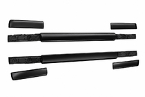Isuzu D-Max 2019- OEM Dachreling schwarz (Aluminium) Foto 1