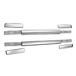 Dachreling grau OEM (2020-2024, Aluminium)