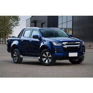 Dachreling grau OEM (Aluminium) Isuzu D-Max 2011-2019 Foto 1
