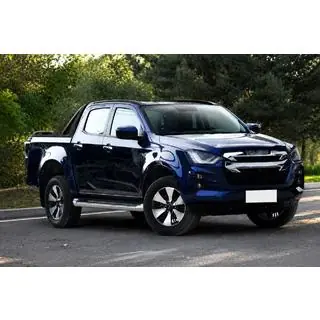 Dachreling schwarz OEM (Aluminium) Isuzu D-Max 2011-2019 Foto 1