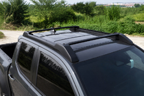 Toyota Tacoma 2023– Dachreling mit Querträgern schwarz OEM (Aluminium) Foto 1