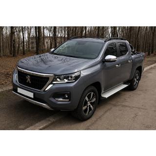 Dachreling schwarz OEM (Aluminium) Peugeot Landtrek 2020- Foto 1
