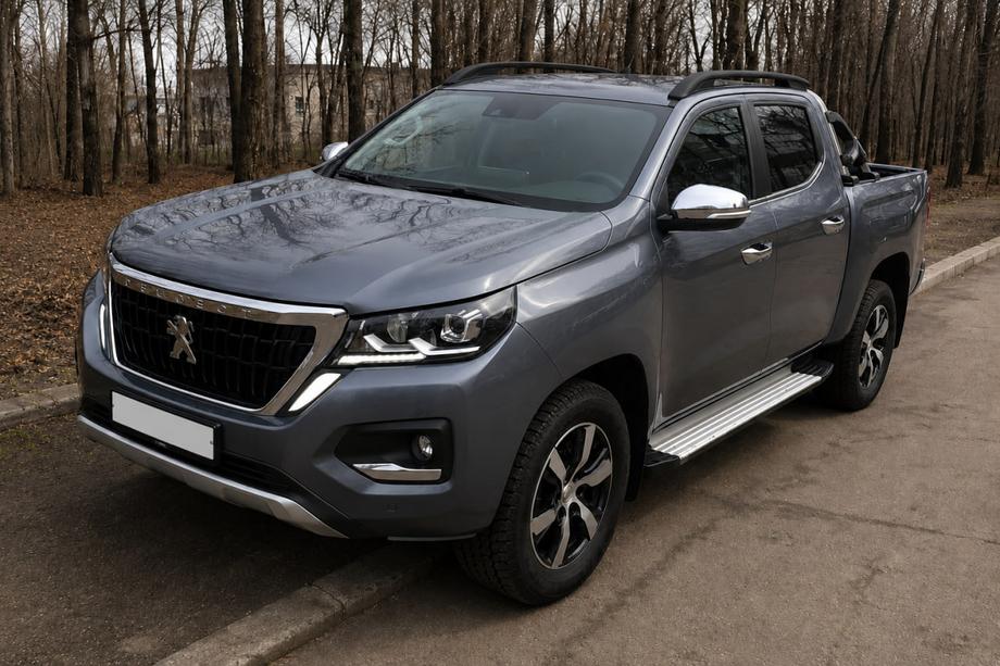 Peugeot Landtrek 2020- Dachreling schwarz OEM (Aluminium) Image