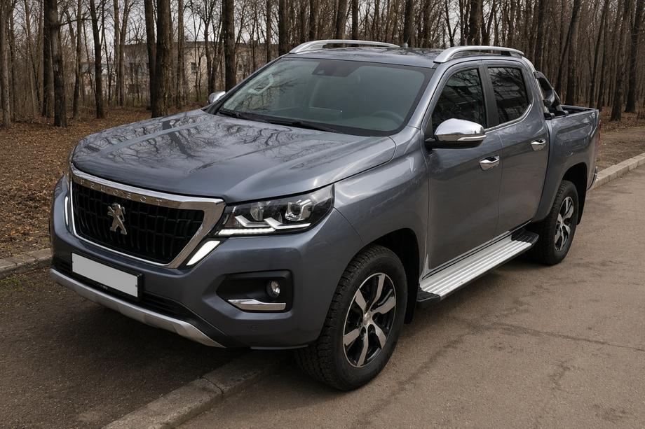 Peugeot Landtrek 2020- Dachreling grau OEM (Aluminium) Image