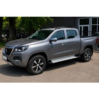 OEM Dachreling schwarz (Aluminium) Foto 2