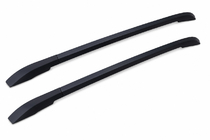 Volkswagen Amarok 2022- Schwarze OEM-Dachreling (ABS-Kunststoff, Klebemontage) Foto 2