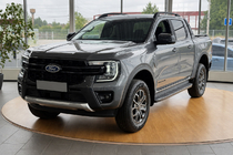 Ford Ranger 2022- Dachreling schwarz OEM (Aluminium) Foto 1