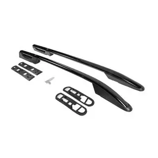 OEM Dachreling schwarz (Aluminium, Schraubmontage) Foto 2