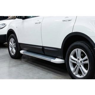 Seitenschweller Allmond White (2 Stk., Aluminium) Nissan Qashqai 2014-2021 Foto 1