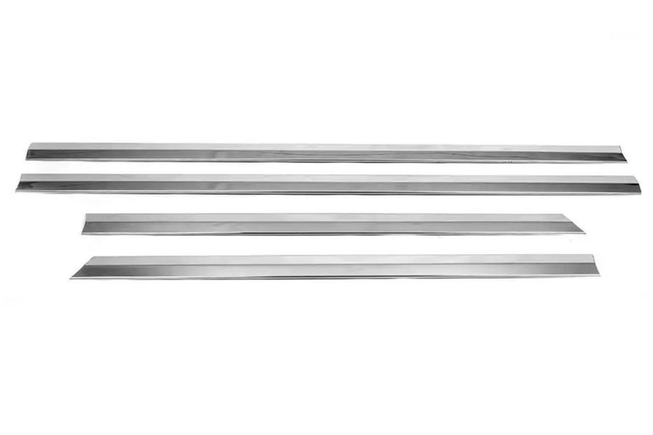 Opel Vectra C 2002-2008 B-Ware Türleisten-Abdeckungen (4 Stk., Edelstahl) B-Ware Carmos – Türkischer Edelstahl Image