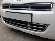 Citroen Berlingo 2008-2018 Kühlergrill einteilig 2008-2012 (Edelstahl) ab 2012 Foto 1