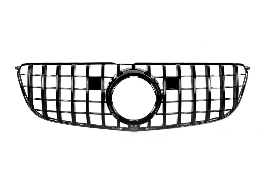 Mercedes GL/GLS class X166 2012-2019 B-Ware Frontgrill GT Panamericana Black (für GLS) Image
