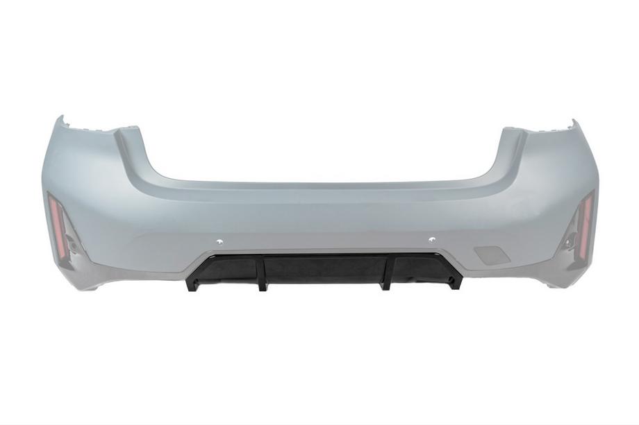 BMW 3 Series G20/G21 2018- Heckstoßstangen-Diffusor MP-Style (für M-Sport 2023+, Mittelteil) Image