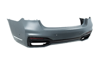 BMW 7 Series G11/G12 2015-2022 Heckstoßstange M760-Style (2019-2022) Foto 3