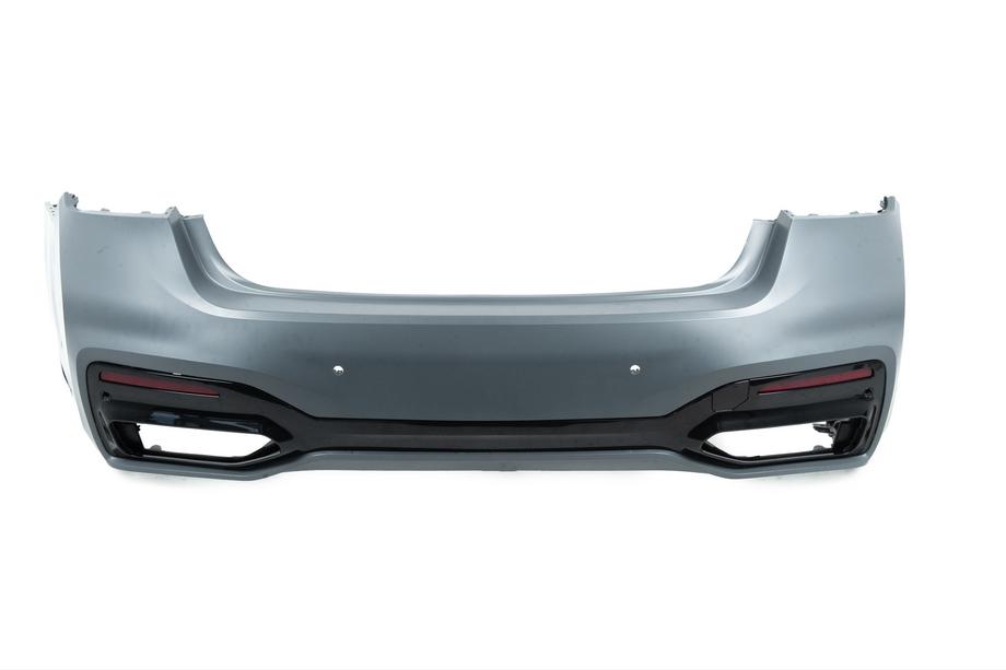 BMW 7 Series G11/G12 2015-2022 Heckstoßstange M760-Style (2019-2022) Image